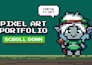 do professional pixel art animation of your choice